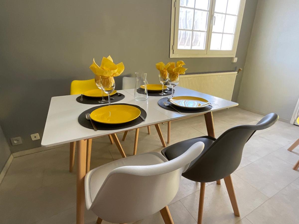 나르본 Colors By Reine Du Sud, Proche Des Grands Buffets 아파트 외부 사진